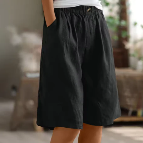 Carina | Lockere Freizeit-Shorts - Image 10