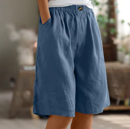 Carina | Lockere Freizeit-Shorts - Image 4