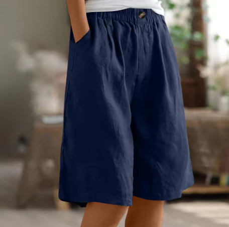Carina | Lockere Freizeit-Shorts - Image 6