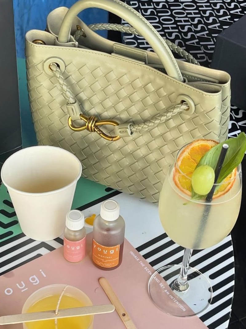 Carlee | Geflochtene Mini-Tasche mit Eleganten Akzent - Image 15