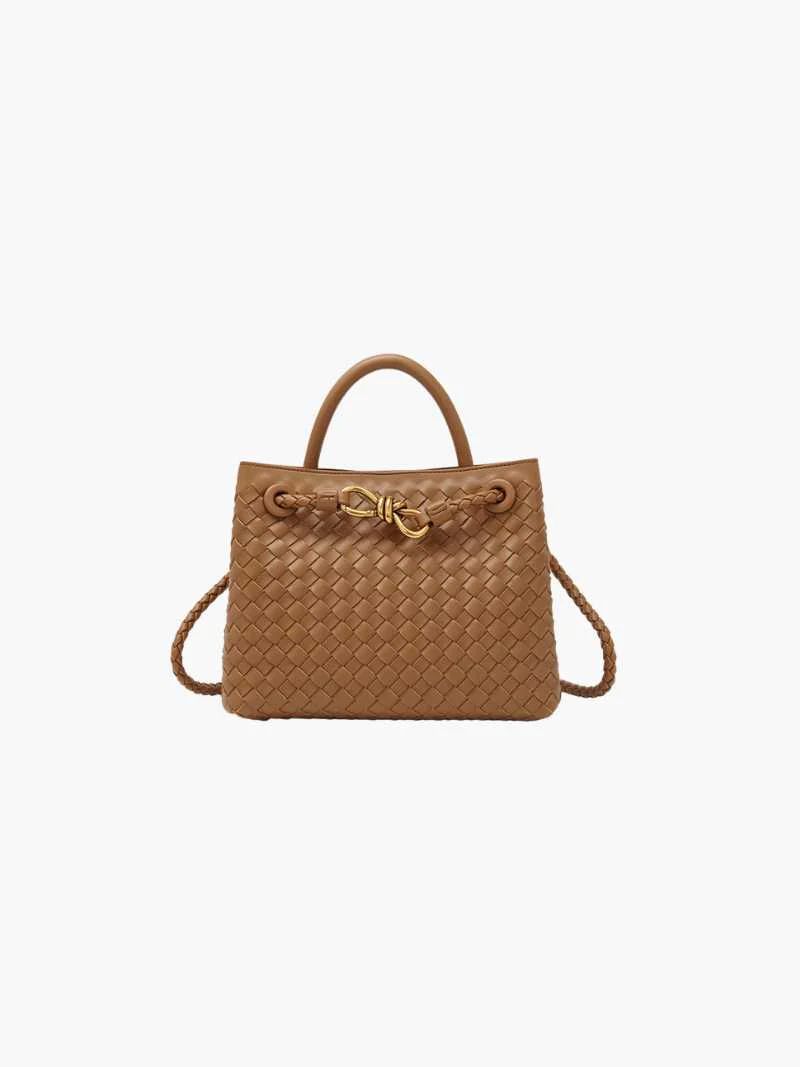 Carlee | Geflochtene Mini-Tasche mit Eleganten Akzent - Image 17