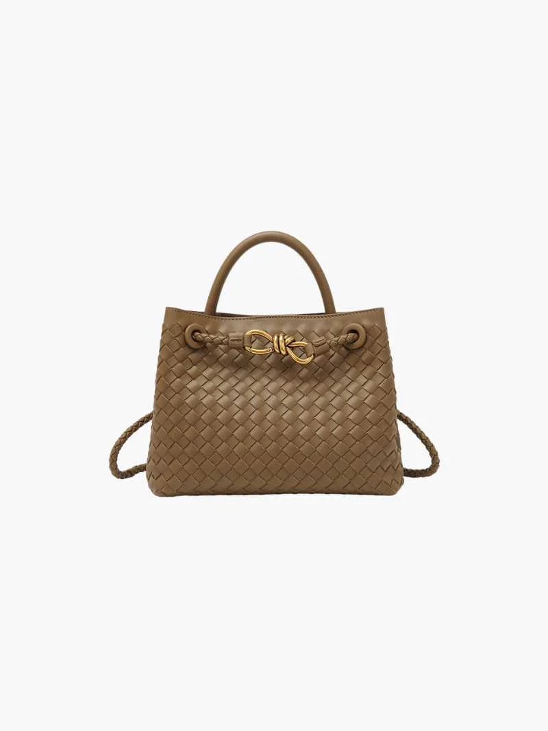 Carlee | Geflochtene Mini-Tasche mit Eleganten Akzent - Image 18
