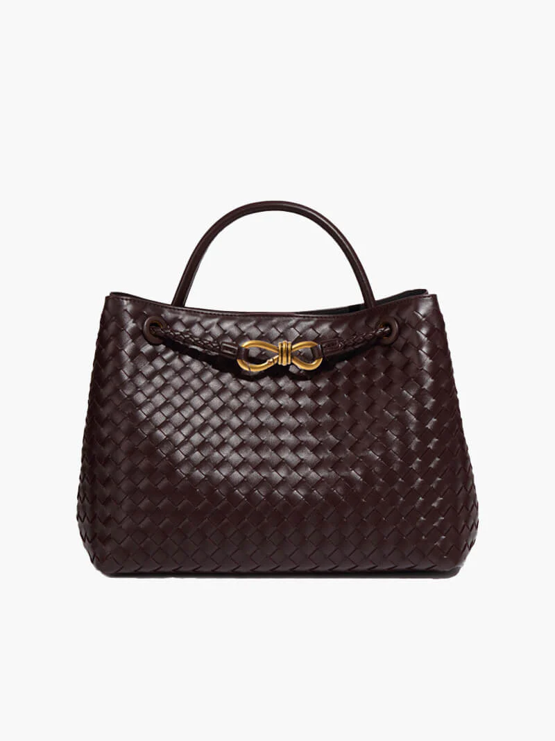 Carlee | Geflochtene Mini-Tasche mit Eleganten Akzent - Image 20