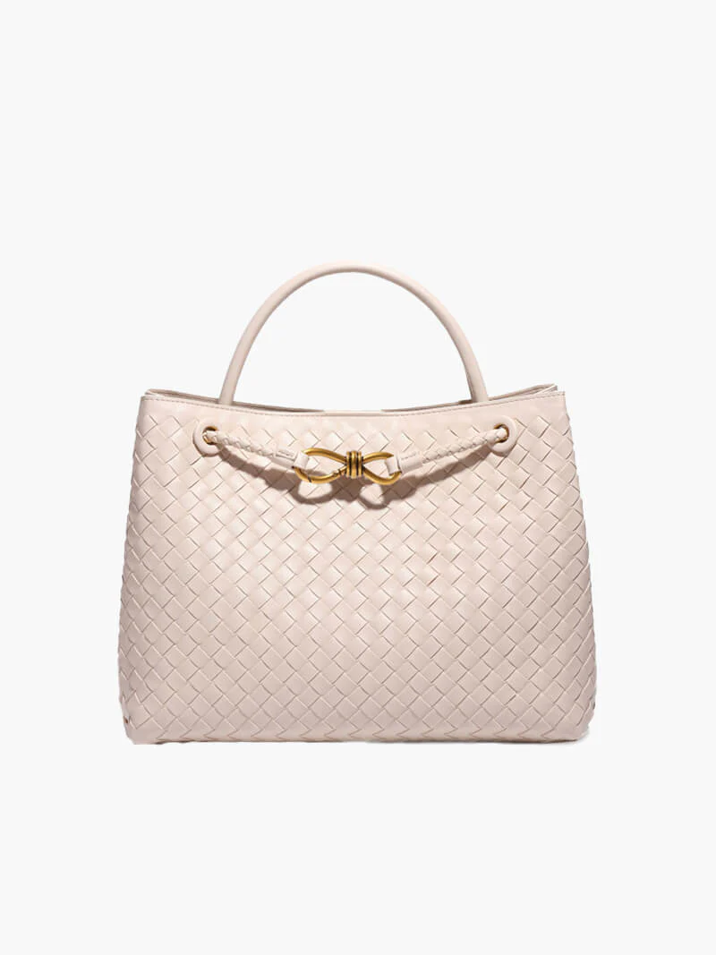 Carlee | Geflochtene Mini-Tasche mit Eleganten Akzent - Image 26
