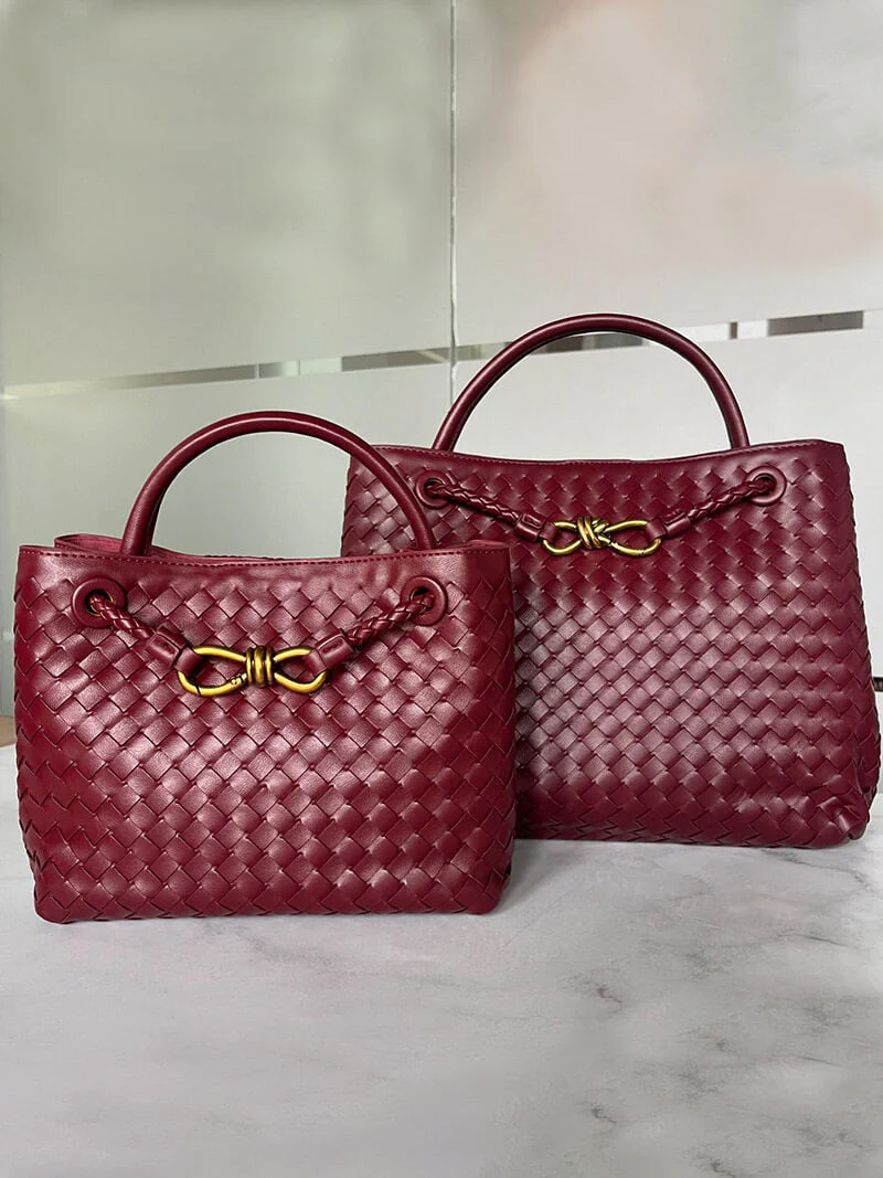 Carlee | Geflochtene Mini-Tasche mit Eleganten Akzent - Image 6