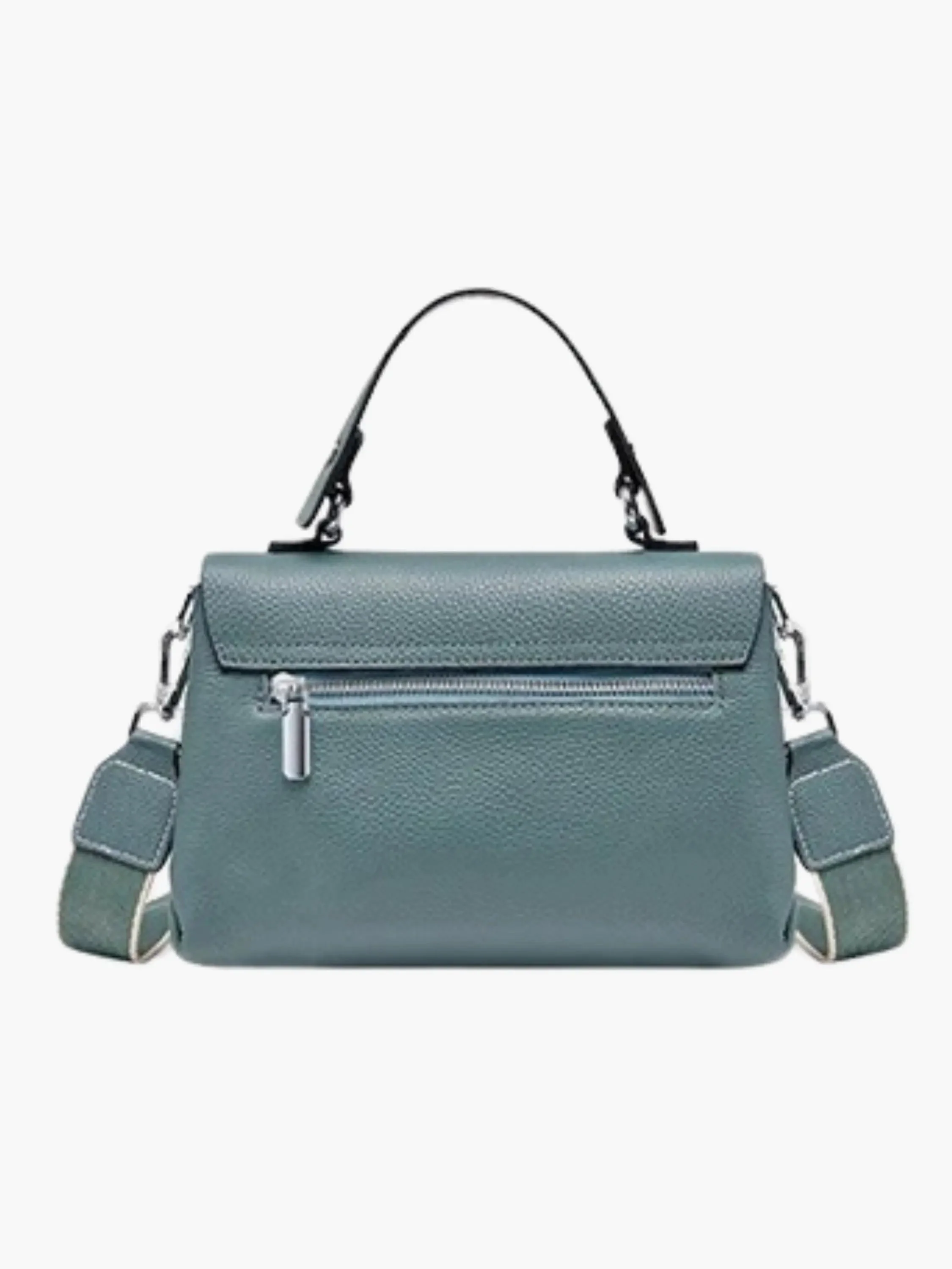 Carola | Strukturierte Schultertasche mit Verstellbarem Band - Image 3