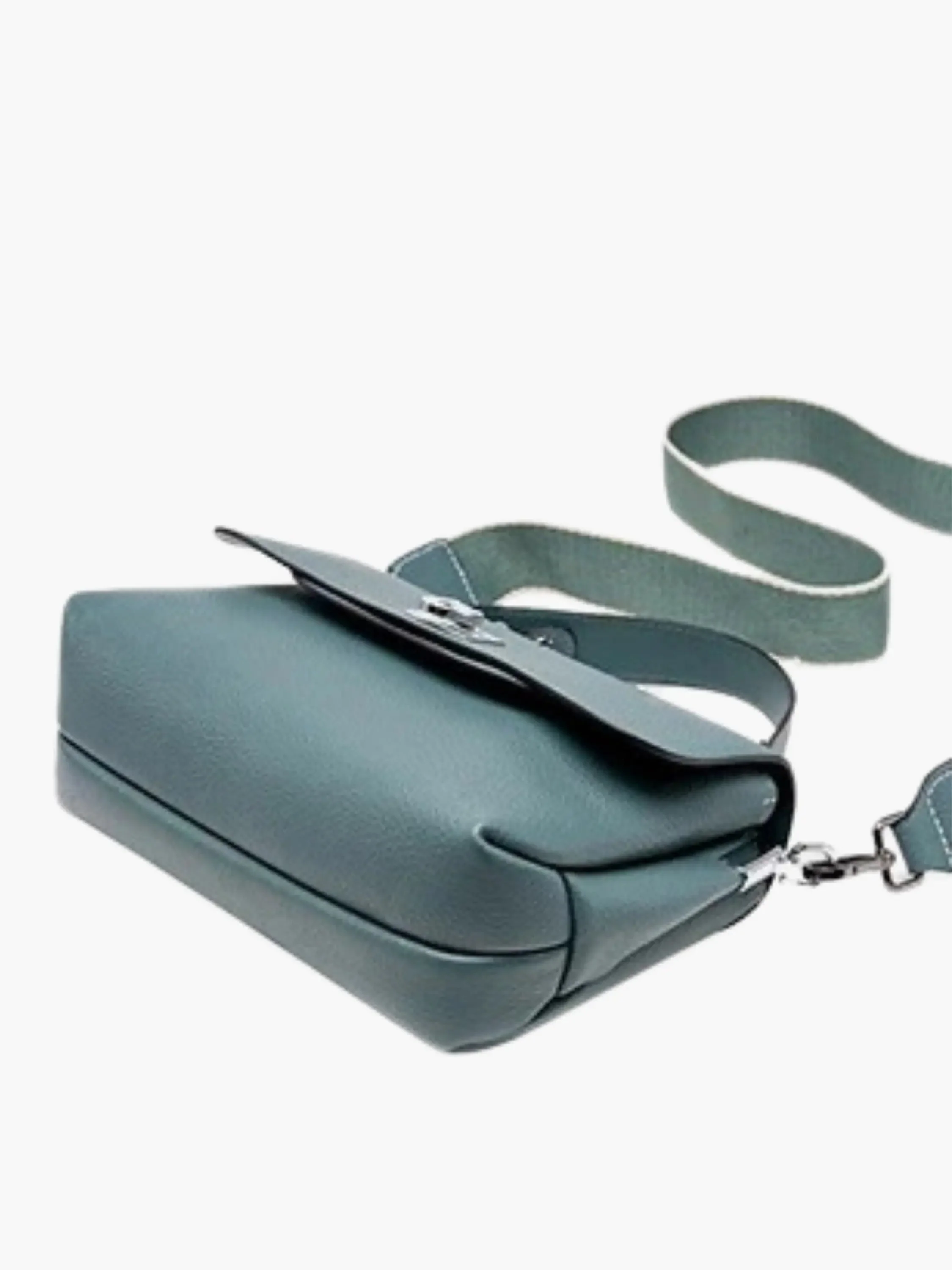 Carola | Strukturierte Schultertasche mit Verstellbarem Band - Image 4