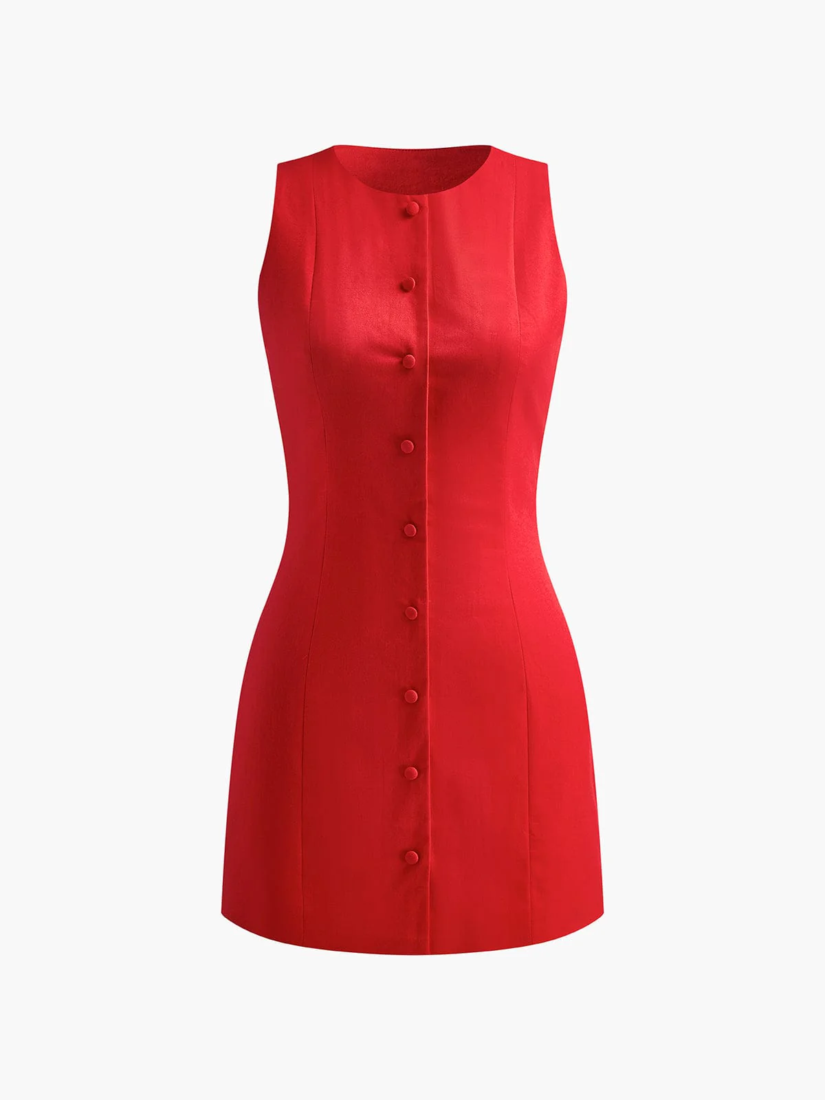 Carolin | Elegantes Ärmelloses Baumwollkleid für Freizeit, Urlaub und Arbeit - Image 6
