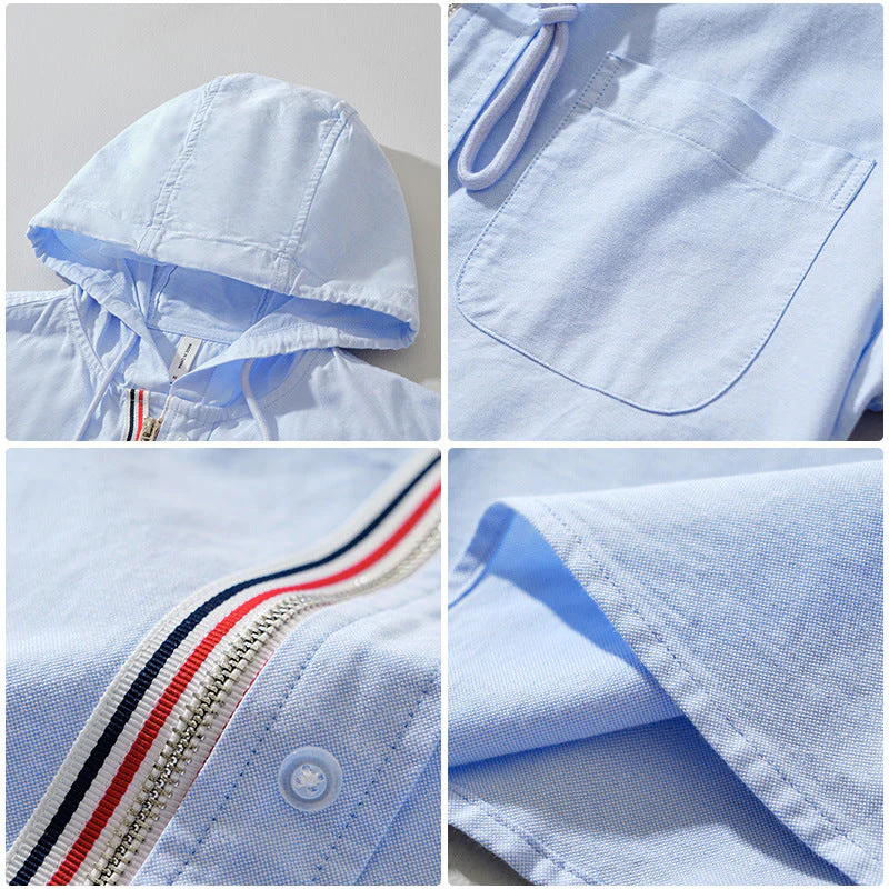 CASA LINEN HOODIE - Image 3