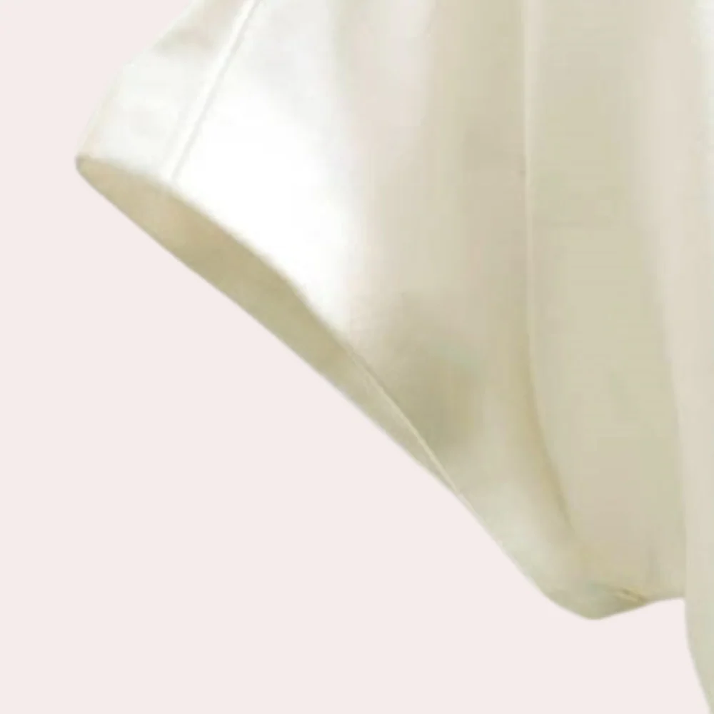 Catherine™ Damen Satinlook Top - Image 4