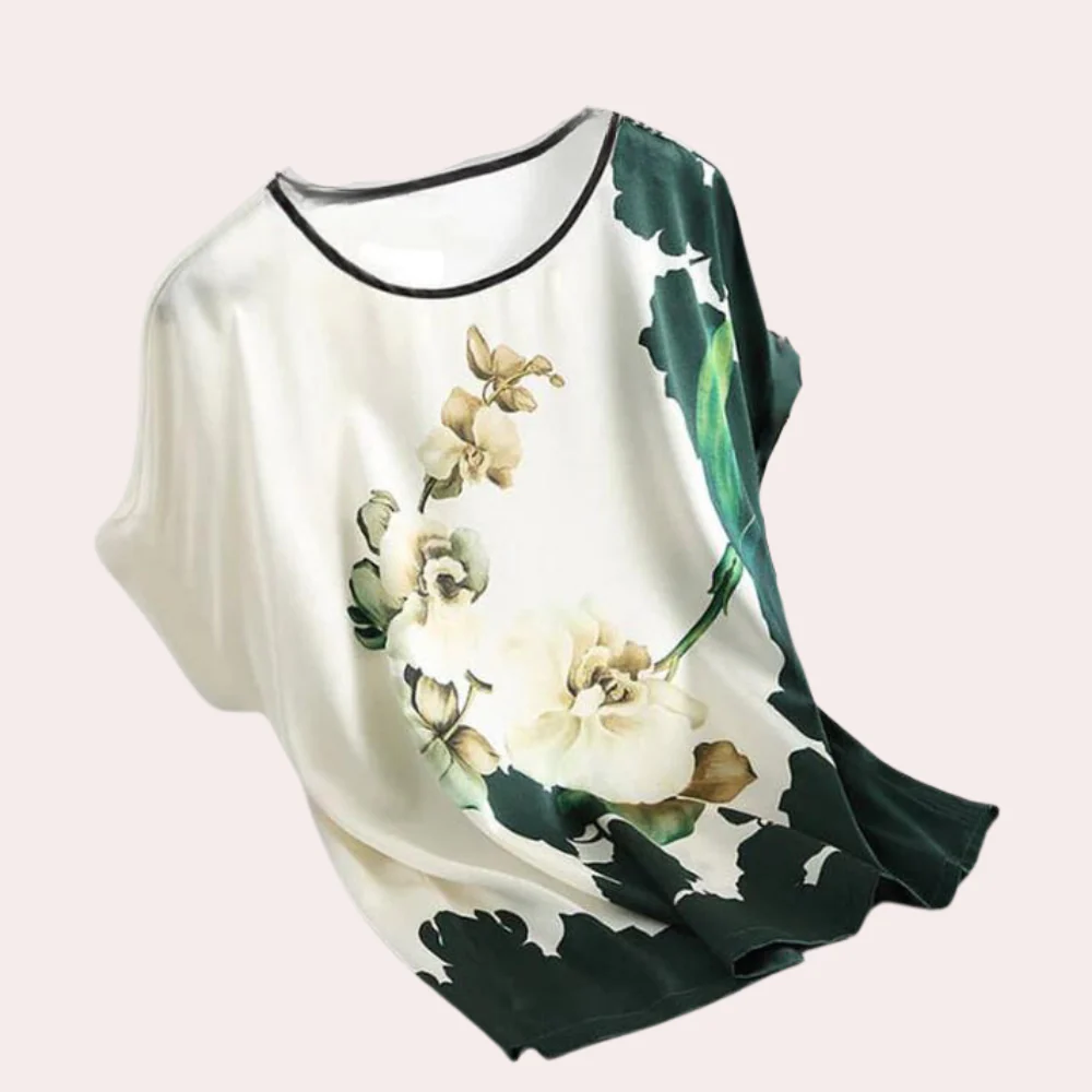 Catherine™ Damen Satinlook Top - Image 5
