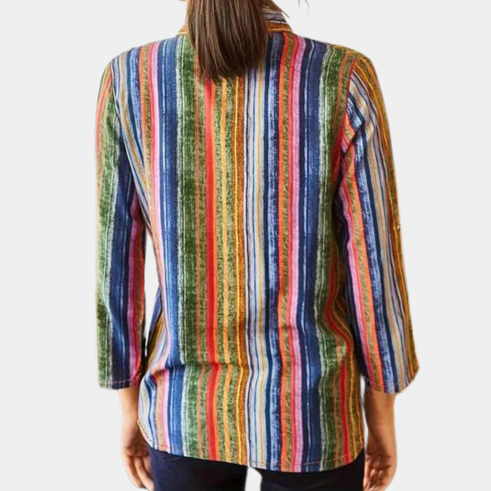 Cecilia™ Damenbluse mit Multicolor - Image 2