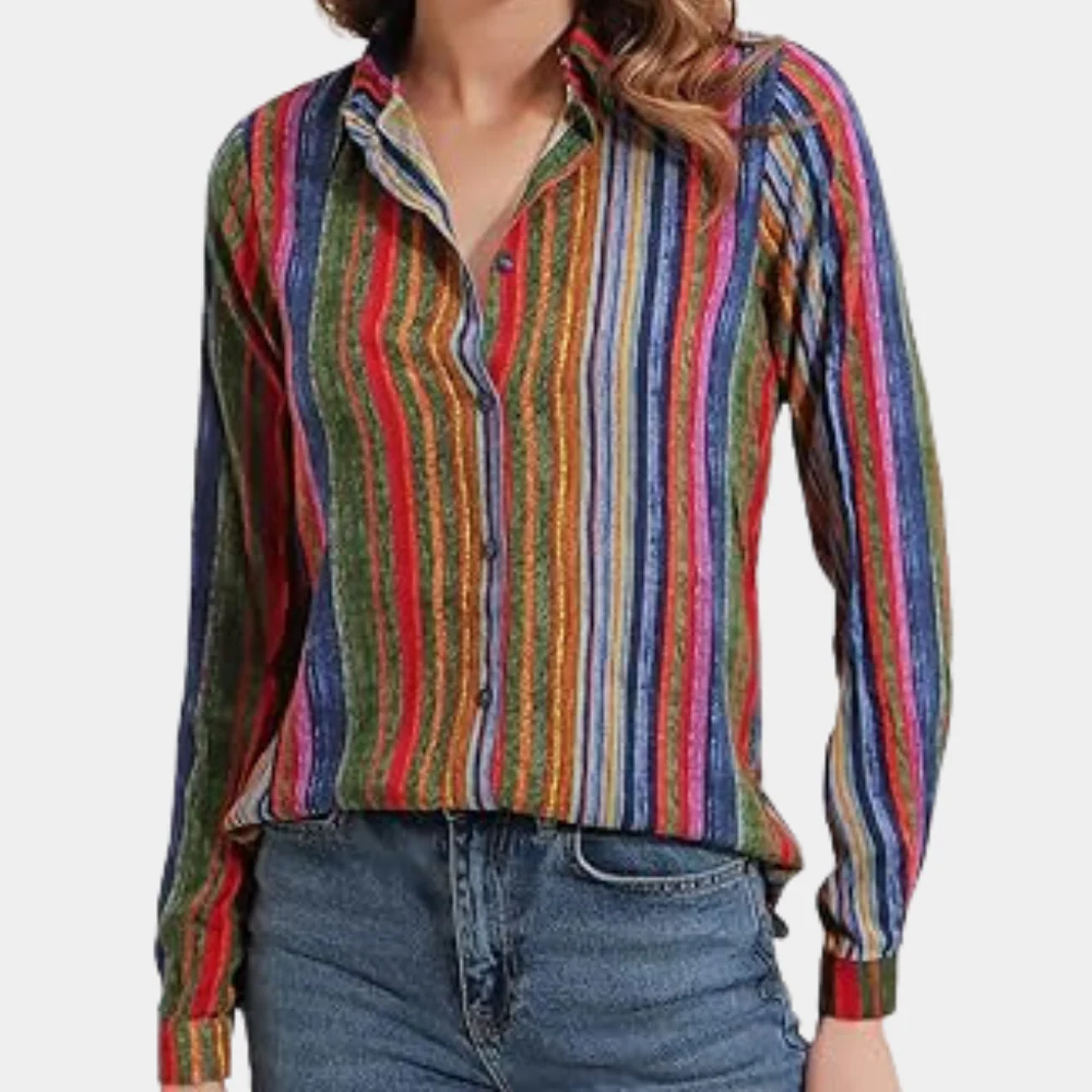 Cecilia™ Damenbluse mit Multicolor - Image 3