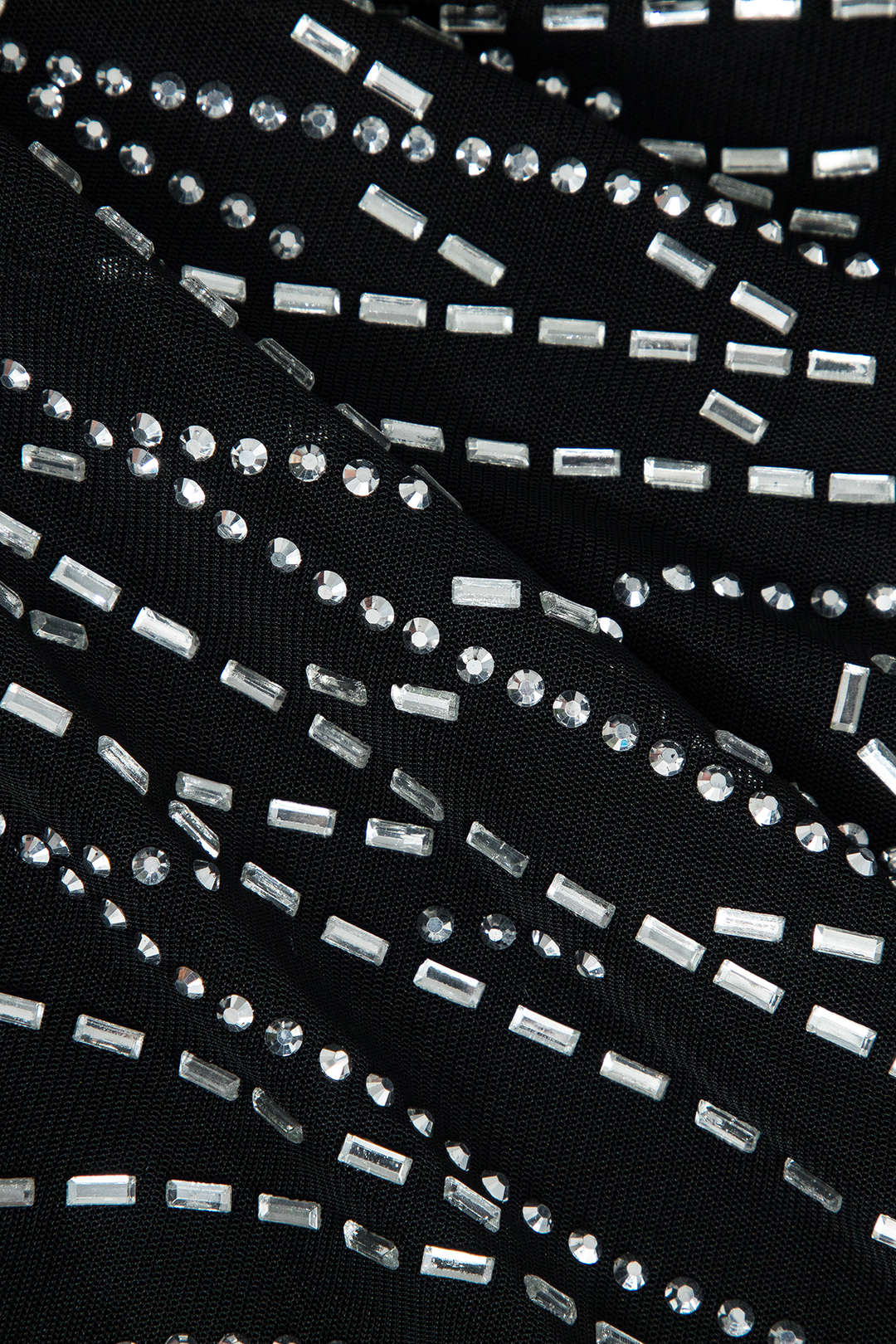Celeste | Strass-verziertes Mesh-Minikleid – Glitzernde Glamour für unvergessliche Nächte - Image 5