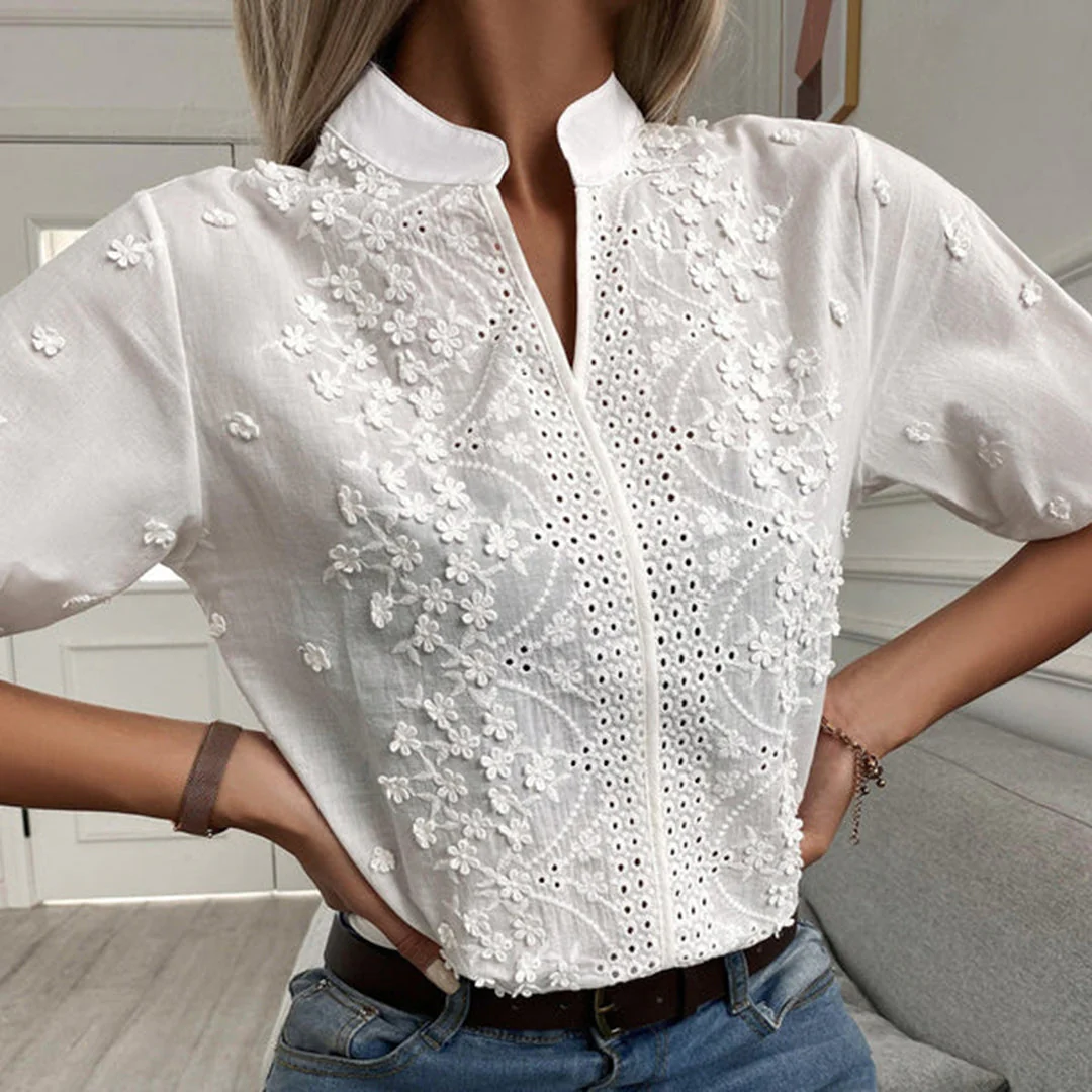 Charlotte™ Damen Spitzenbluse - Image 2