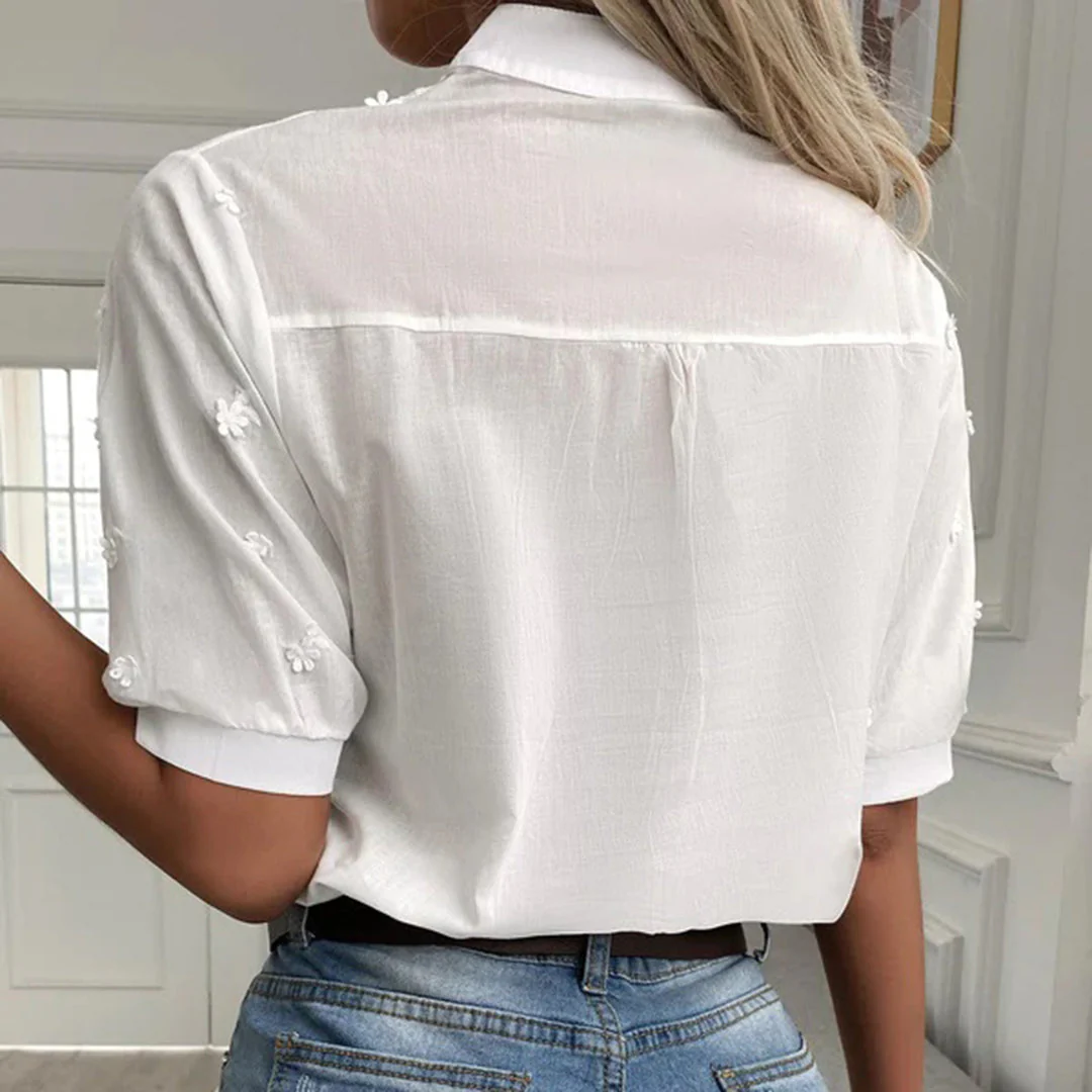 Charlotte™ Damen Spitzenbluse - Image 4