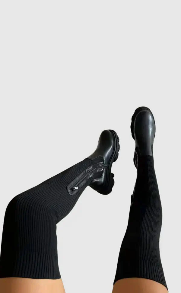 Charlotte | Stretch Weite Stiefel - Image 2