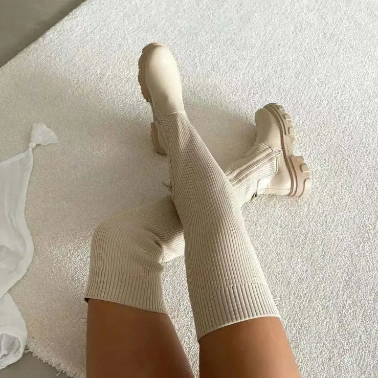 Charlotte | Stretch Weite Stiefel - Image 4
