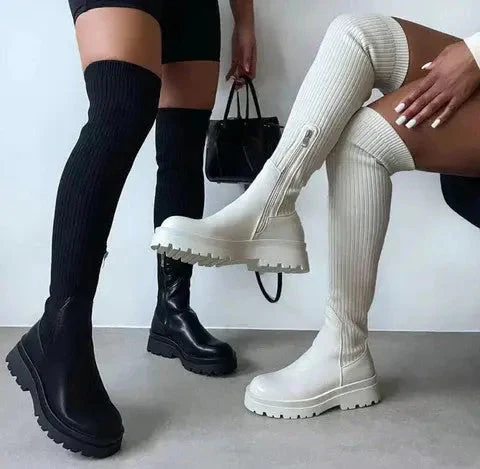Charlotte | Stretch Weite Stiefel - Image 8