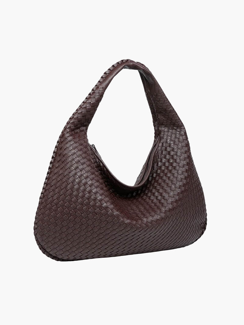 Charlyne | Große geflochtene Hobo-Tasche - Image 10
