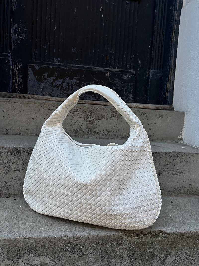 Charlyne | Große geflochtene Hobo-Tasche - Image 14