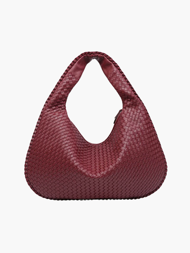 Charlyne | Große geflochtene Hobo-Tasche - Image 2