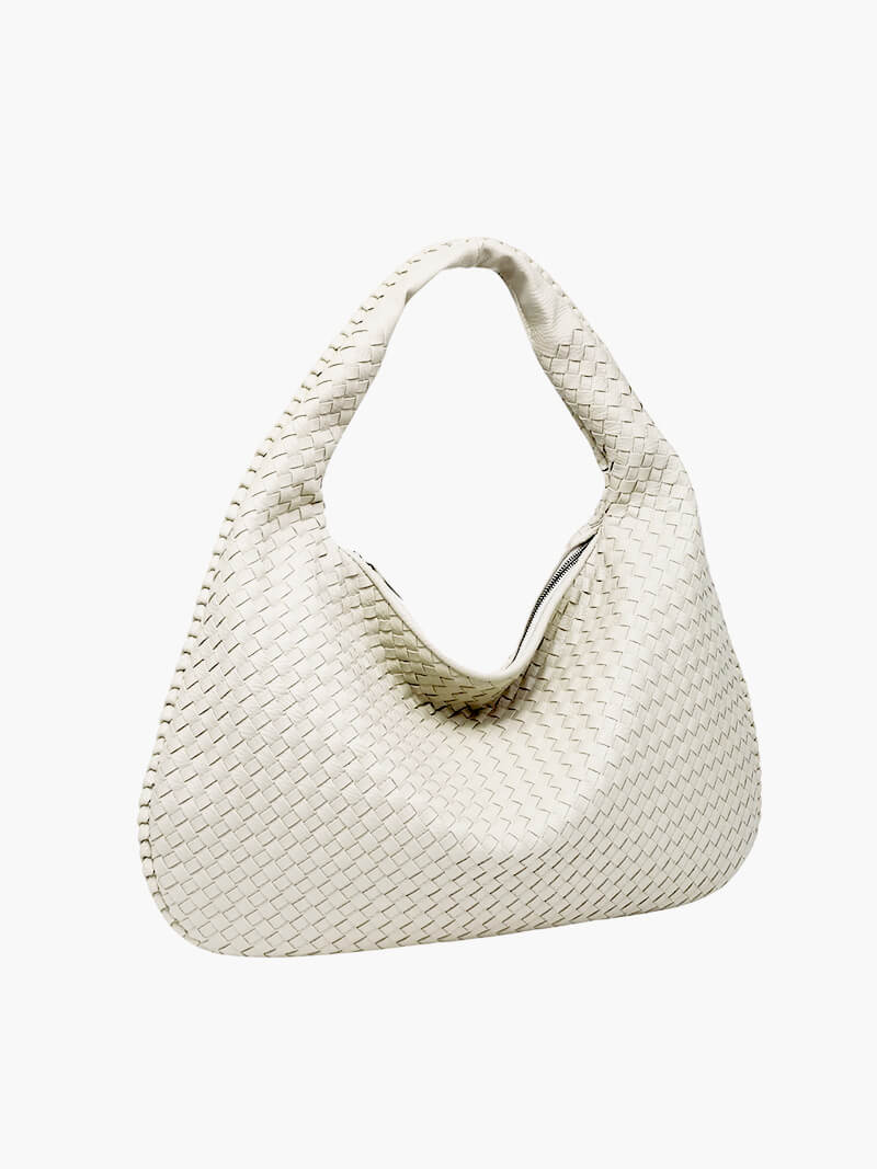 Charlyne | Große geflochtene Hobo-Tasche - Image 3