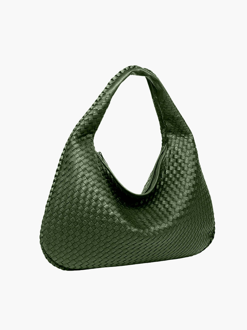 Charlyne | Große geflochtene Hobo-Tasche - Image 4