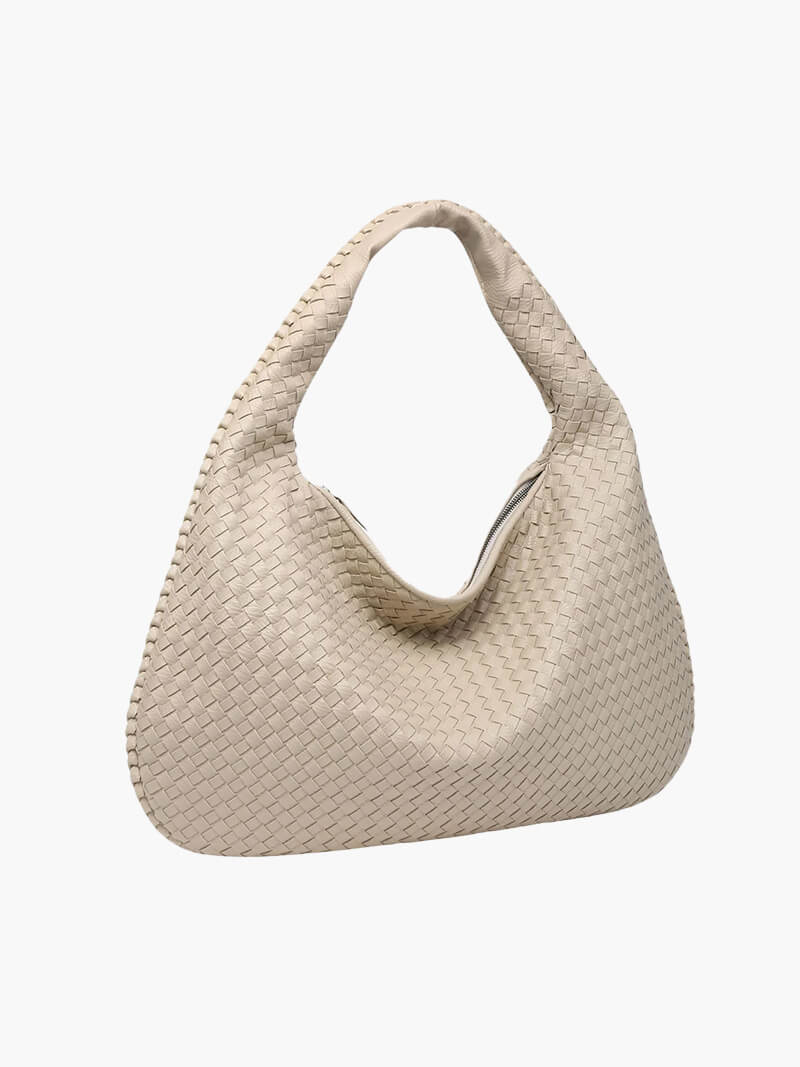 Charlyne | Große geflochtene Hobo-Tasche - Image 5