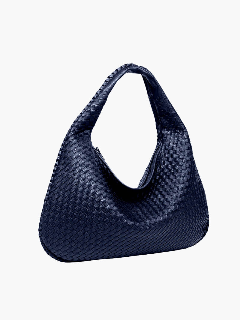 Charlyne | Große geflochtene Hobo-Tasche - Image 6
