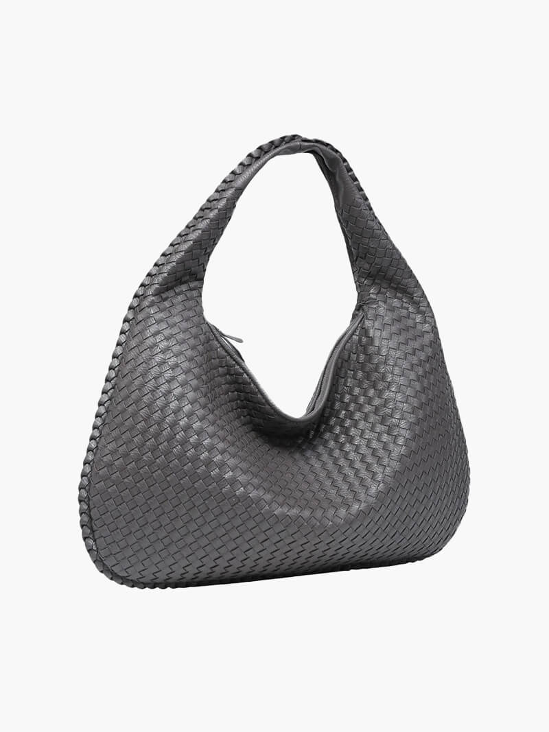 Charlyne | Große geflochtene Hobo-Tasche - Image 7