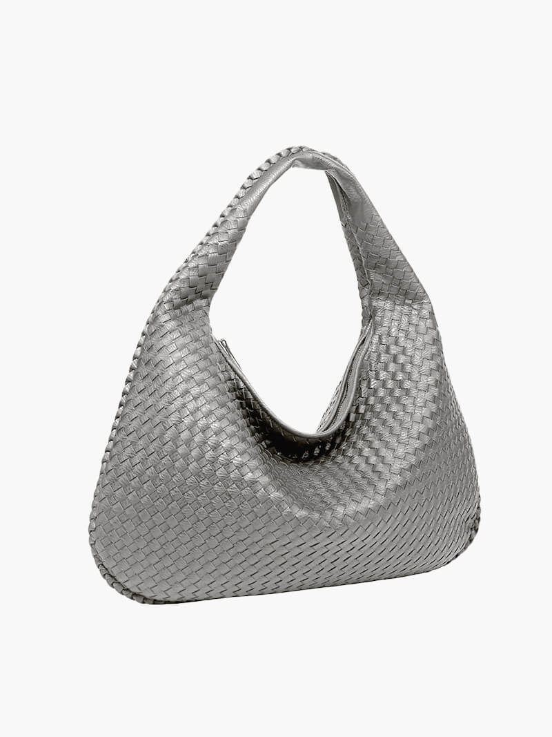 Charlyne | Große geflochtene Hobo-Tasche - Image 8