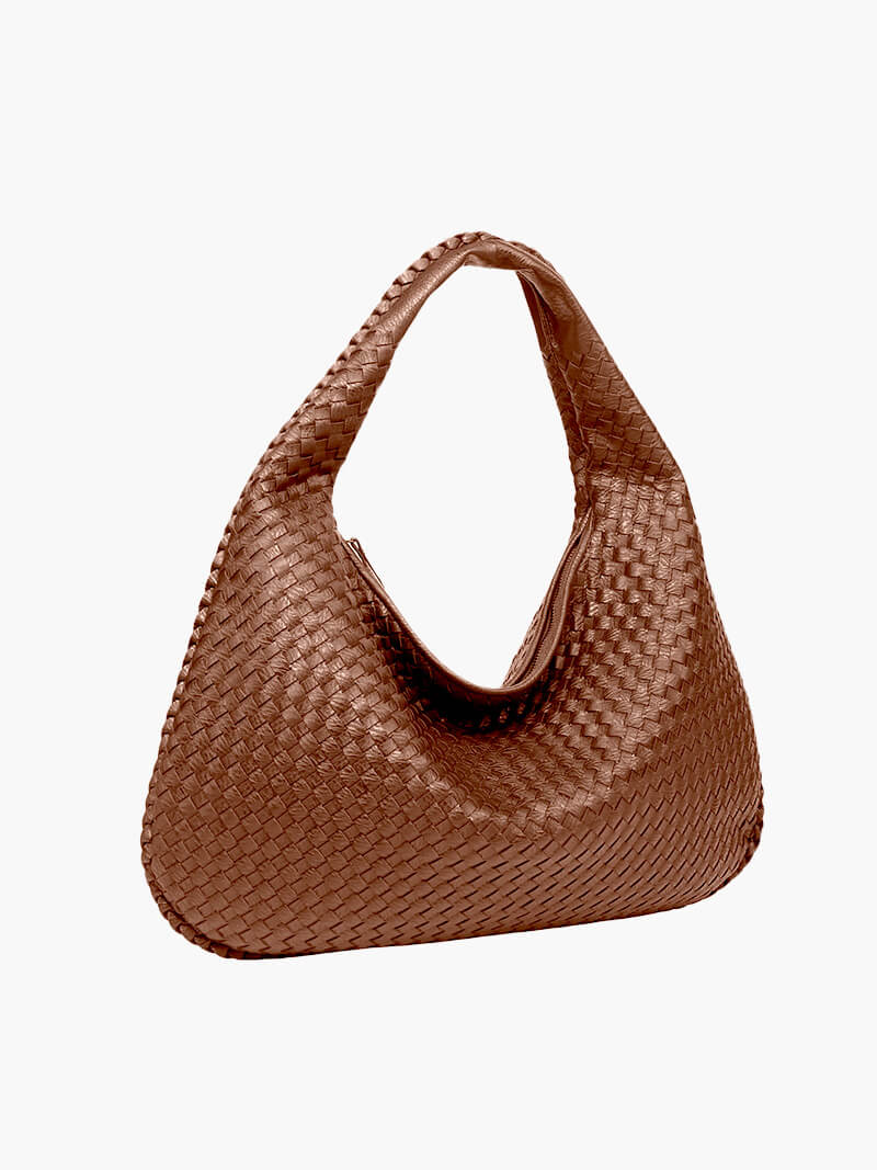Charlyne | Große geflochtene Hobo-Tasche - Image 9