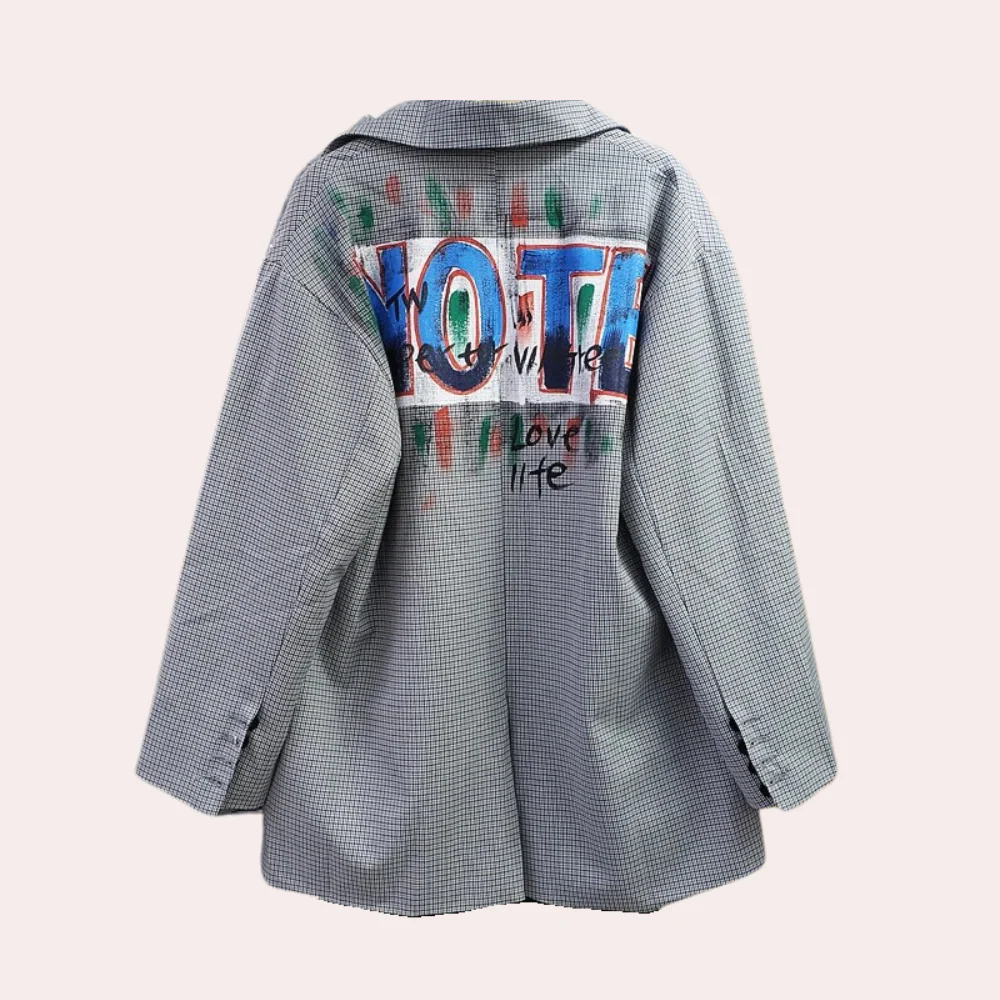 Chloe™ Damen Streetstyle Blazer - Image 3