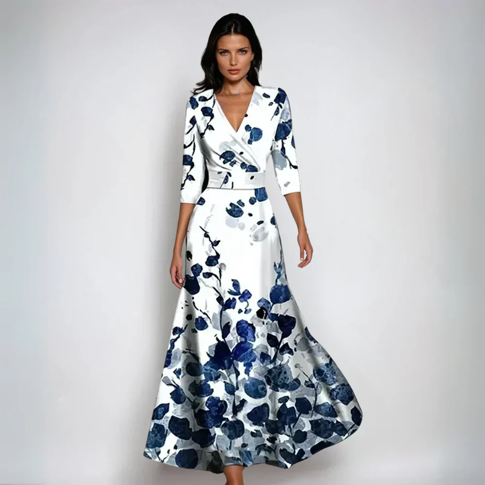 Chloe | Elegantes Blumen-Kleid - Image 3