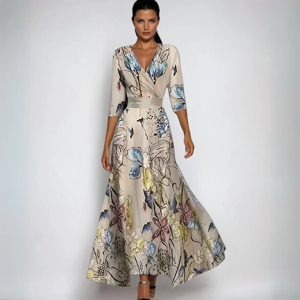 Chloe | Elegantes Blumen-Kleid - Image 4