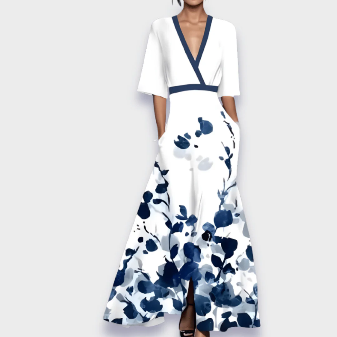 Chloe | Elegantes Blumen-Kleid - Image 6