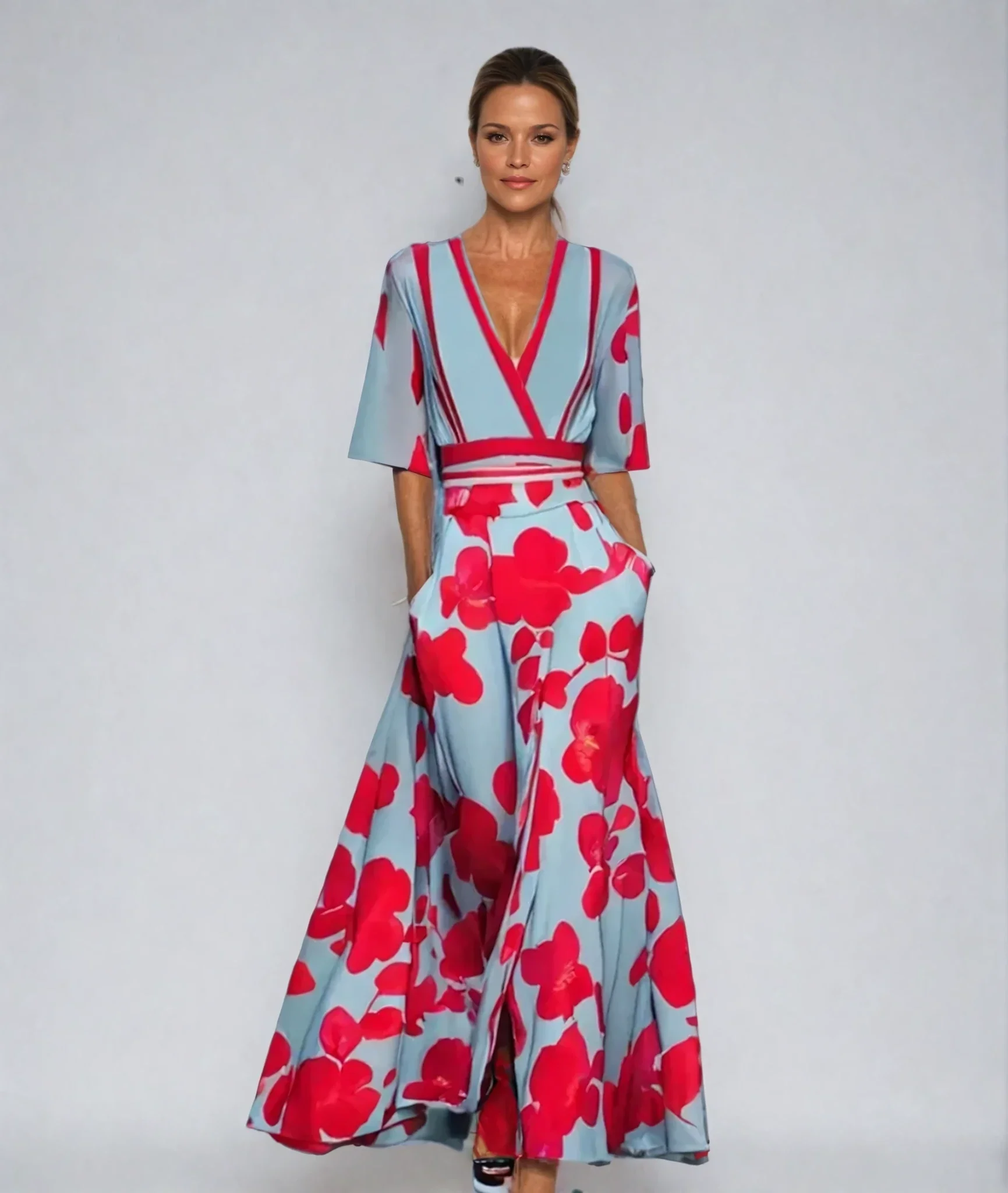 Chloe | Elegantes Blumen-Kleid - Image 7