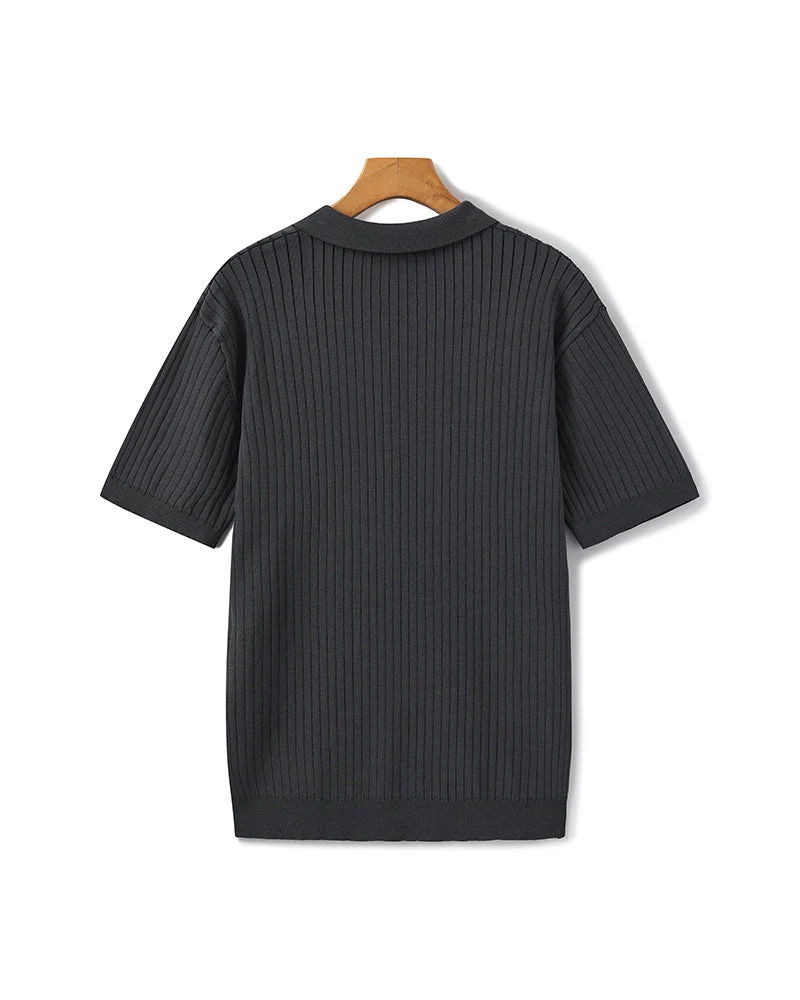 Christian | Herren Kurzarm Feinribtrikot Poloshirt - Image 17