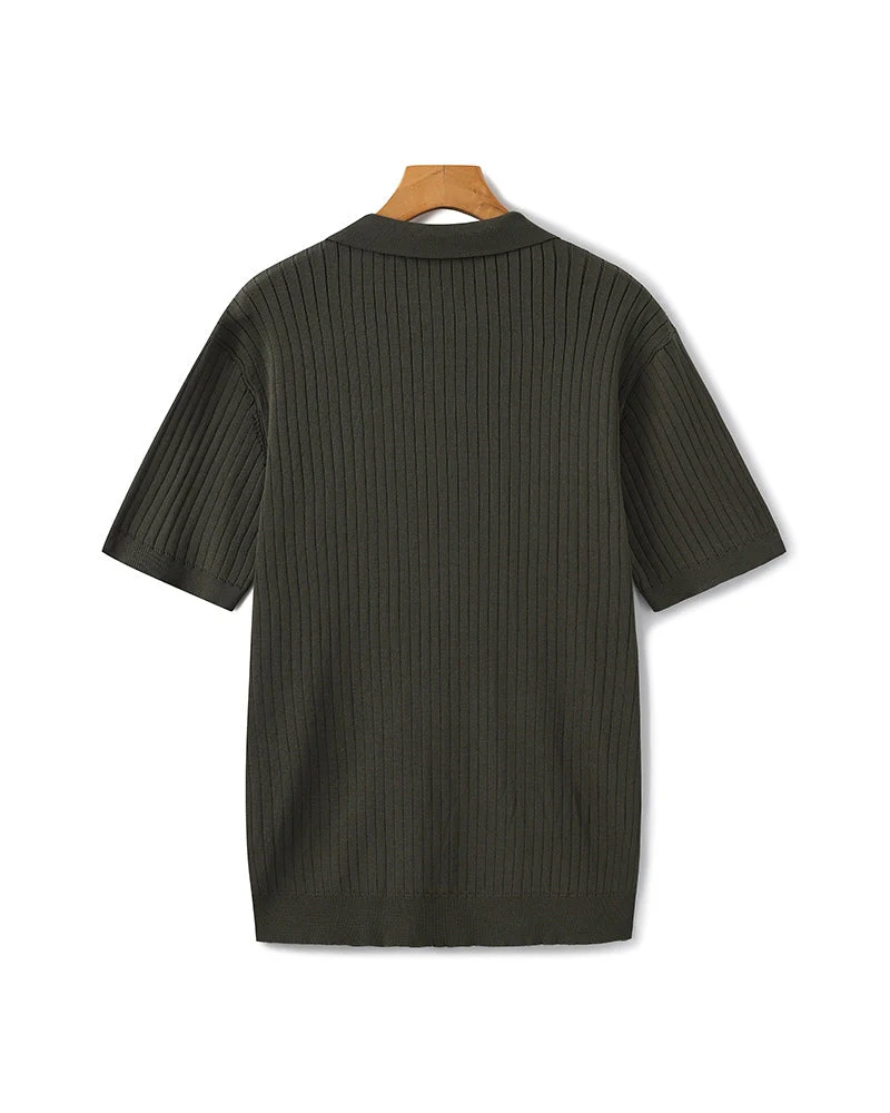 Christian | Herren Kurzarm Feinribtrikot Poloshirt - Image 22