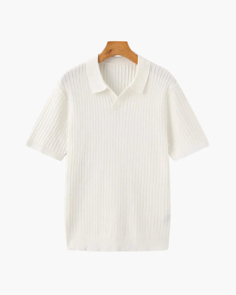 Christian | Herren Kurzarm Feinribtrikot Poloshirt - Image 26