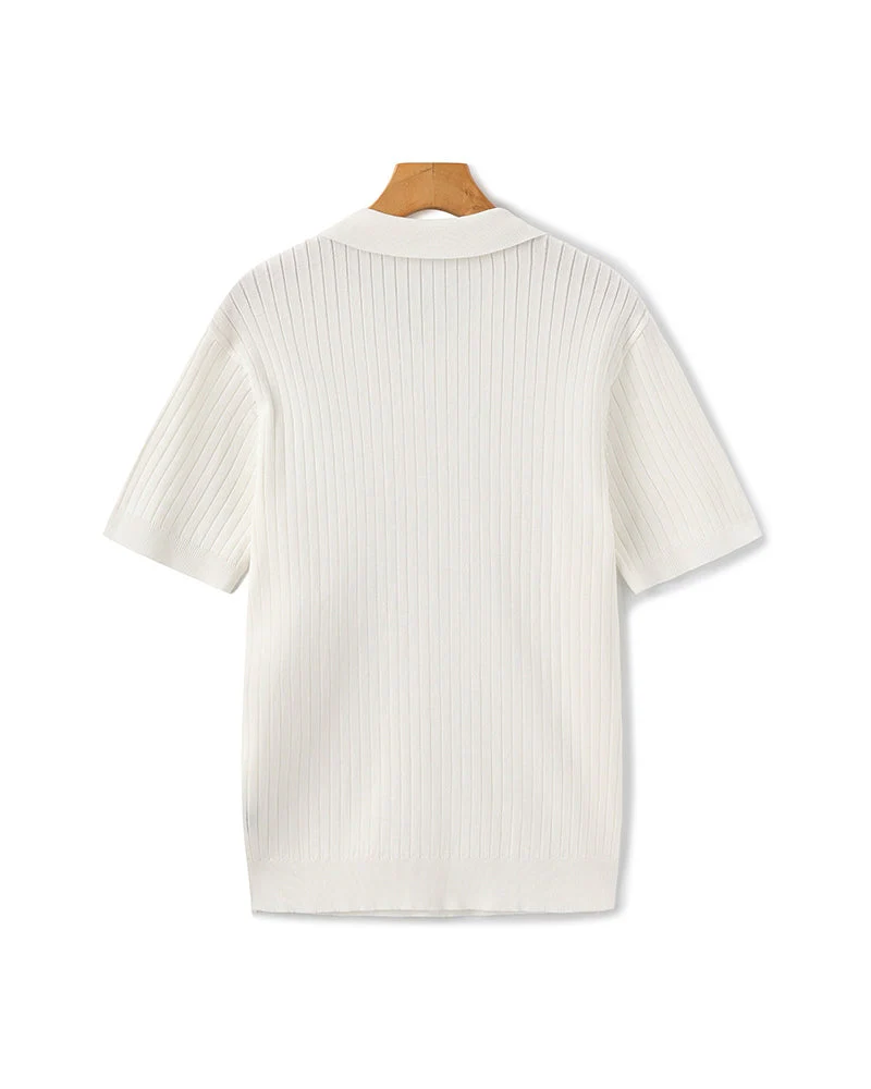 Christian | Herren Kurzarm Feinribtrikot Poloshirt - Image 27