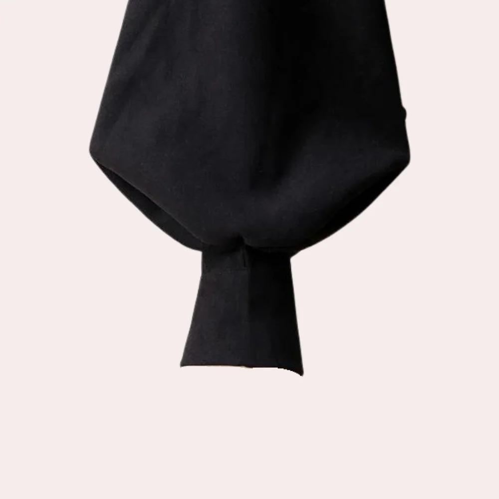 Clarissa™ Stilvolle Damenbluse mit Puffärmeln - Image 3