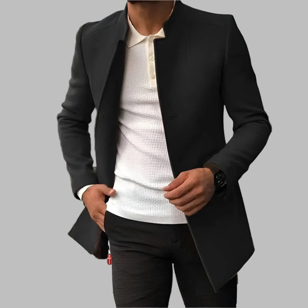 Clay | Slim Fit Trenchcoat - Image 5