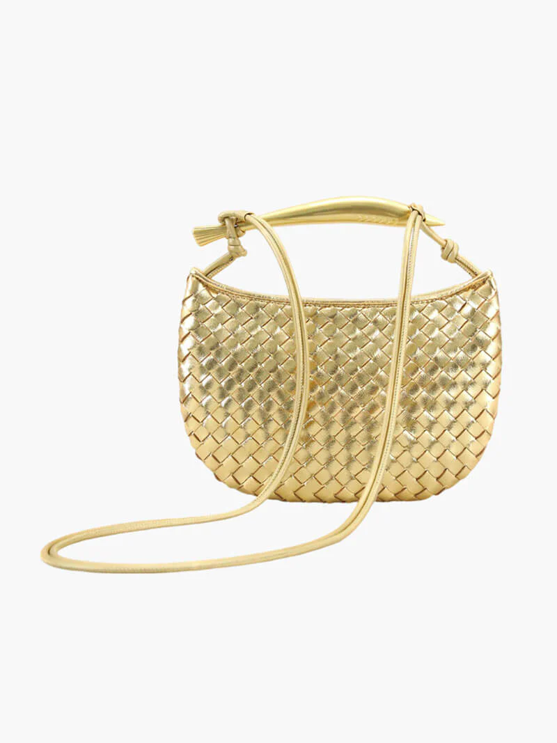 Clio | Tasche aus geflochtenem Kunstleder - Image 6