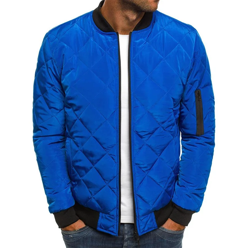 Colby | PREMIUM QUALITÄT FREIZEITJACKE MIT DIAMANTMUSTER - Image 3