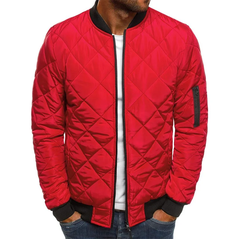 Colby | PREMIUM QUALITÄT FREIZEITJACKE MIT DIAMANTMUSTER - Image 5