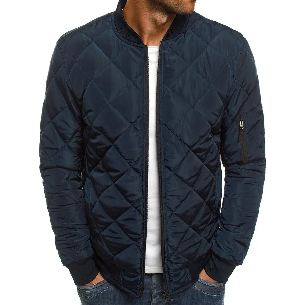 Colby | PREMIUM QUALITÄT FREIZEITJACKE MIT DIAMANTMUSTER - Image 6