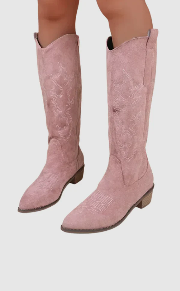 Cowboystiefel aus Wildleder – Western-Chic für stilvolle Auftritte - Image 2