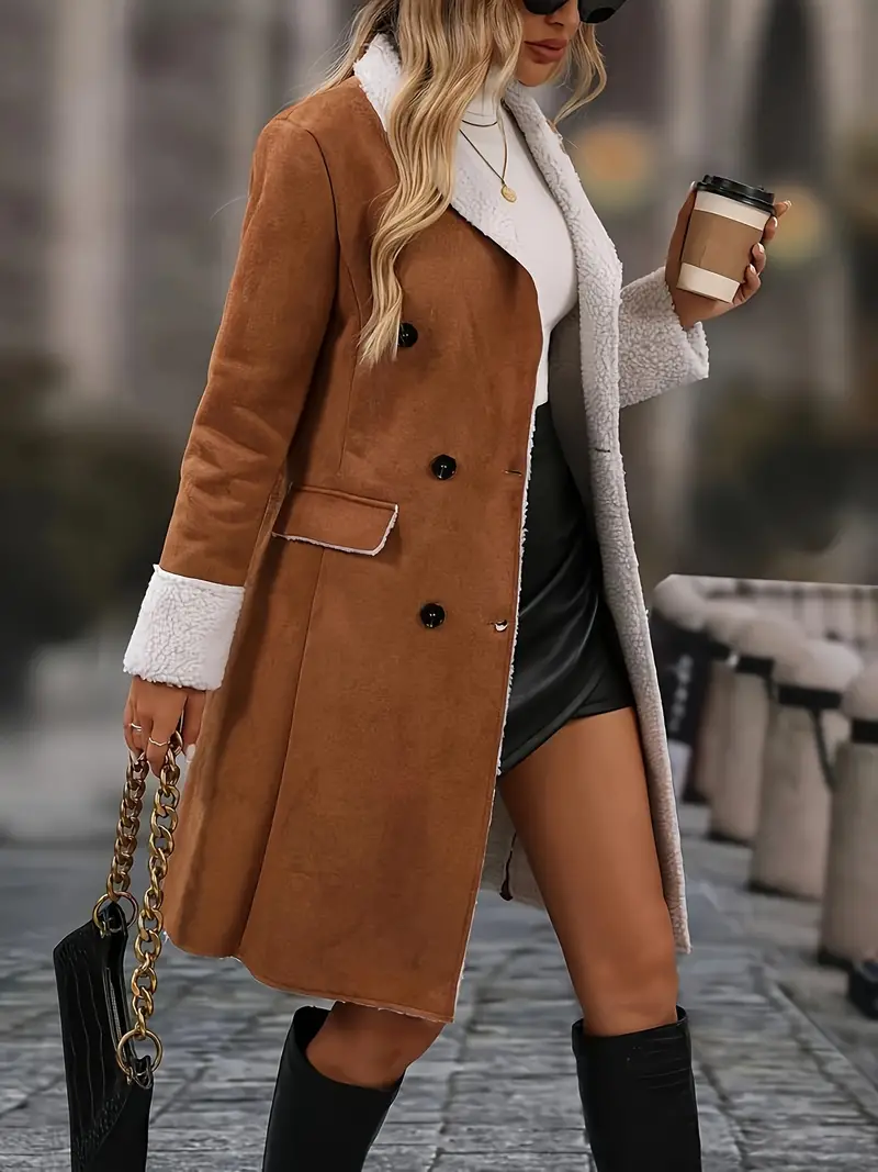 Cuddle Collar Trench - Image 4